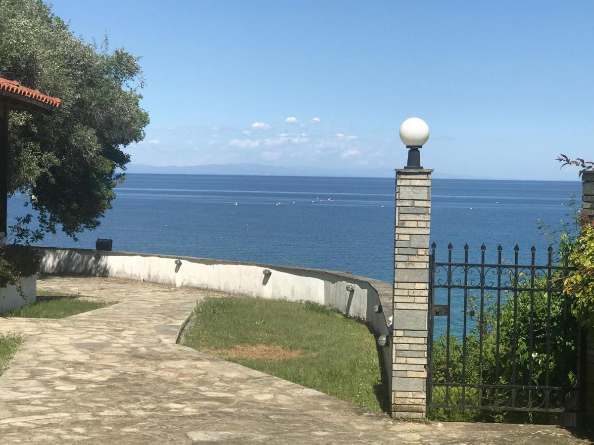 Zeusplace Seaside Home Private Beach And Parking بلاكا ليتوشورو المظهر الخارجي الصورة