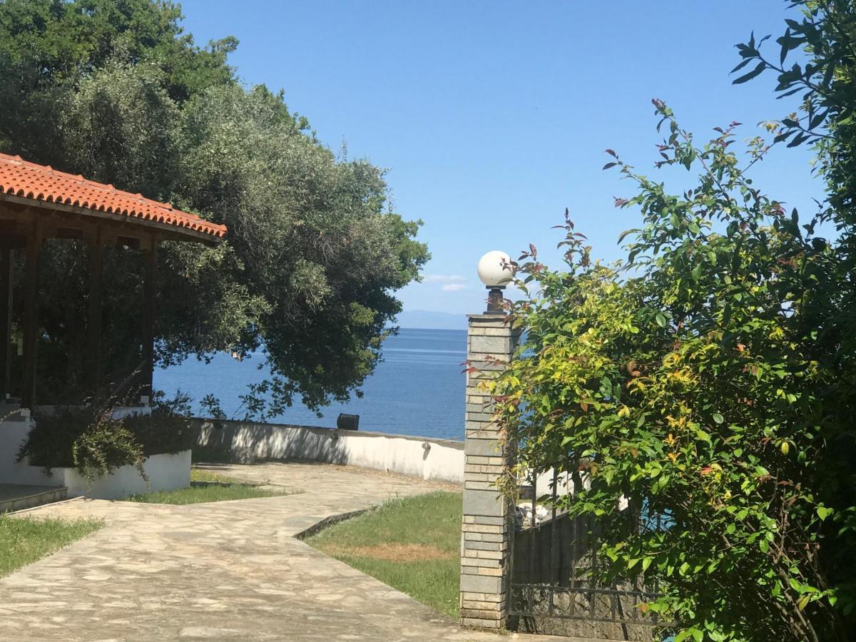 Zeusplace Seaside Home Private Beach And Parking بلاكا ليتوشورو المظهر الخارجي الصورة